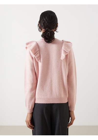Lcw Modest Pembe Hırka