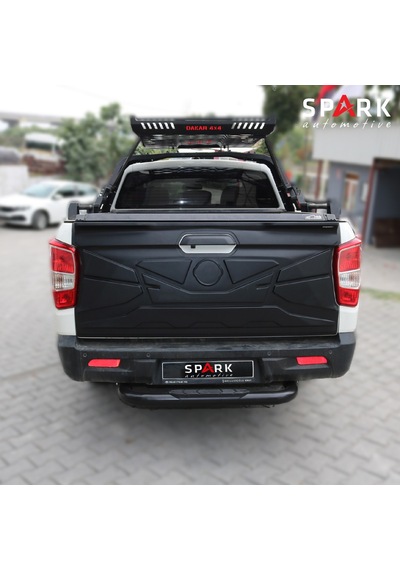 Ssangyong Musso 2021- Yılı Ve Sonrası Uyumlu Bagaj Kapağı Dodik