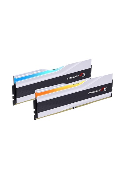 Gskıll 64gb 2x32gb Trident Z5 Rgb 6000mhz Cl36 Ddr5 1.35v Beyaz Dual Kit Ram