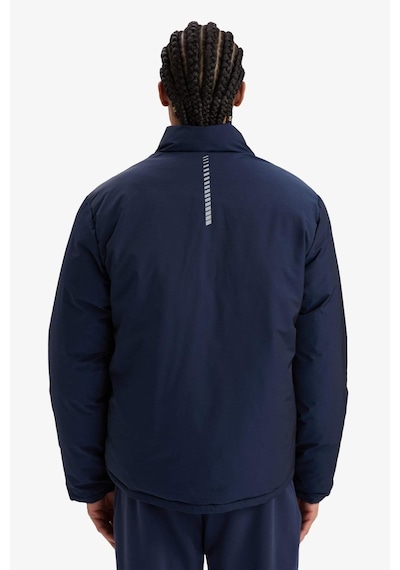 Defacto Defactofit Su İtici Regular Fit Fermuarlı Su Geçirmez Mont E9219ax25aunv238 Lacivert