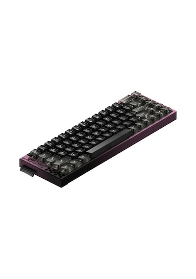 Meet68 Ultra Midnight Purple %65 Omega Manyetik Switch 8k Hz He Rgb İngilizce Mekanik Gaming Klavye