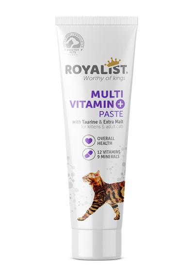 Kedi Sağlık Paketi 5'li Set Macun Formunda- Multivitamin, Biotin, Malt, Relax, Glukozamin