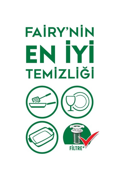 Fairy Platinum Plus Limon Kokulu Bulaşık Makinesi Deterjanı 8 Tablet
