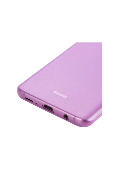Benks Galaxy S9 Kılıf Slim Fit Mat PP Benks Lollipop Protective Kapak ZORE-218001