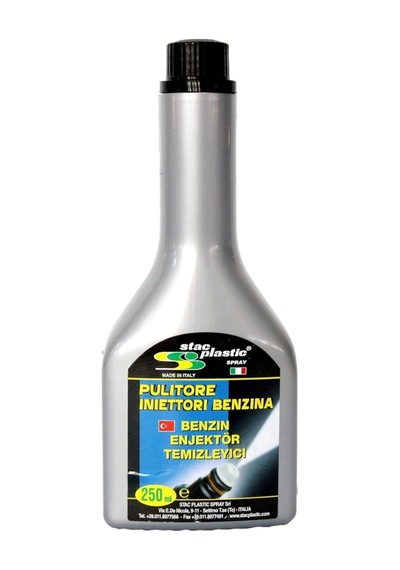 Stac Plastic Benzin Enjektör Temizleyici Yakıt Tasarrufu 250 ML