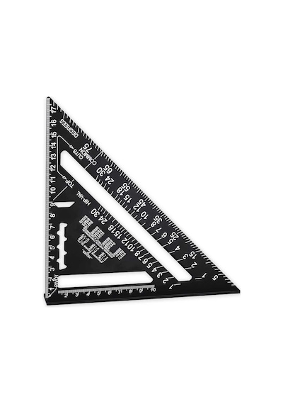 Sgs Alüminyum Üçgen Gönye 180 Mm Sgs1695