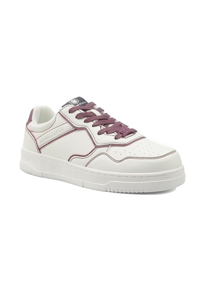 Lumberjack Hakıra 6fx Beyaz Comfort Casual Anatomik Spor Ayakkabısı Açık Mavi - Pembe