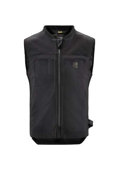 Alpinestars Tech-air 3 V2 Kanvas System Airbag Yelek Siyah