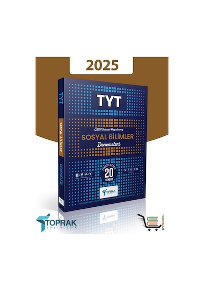 Toprak 2025 Model Tyt Sosyal Bilimler 20'li Deneme