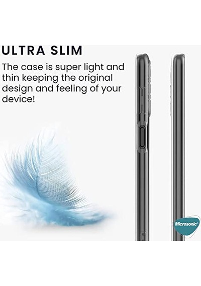 M13 Için Kılıf Transparent Soft Şeffaf Galaxy M13 İle Uyumlu Kılıf - Şeffaf Diğer