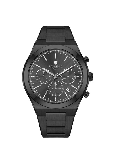 Raymond Erkek Kol Saati Rym-81051m-grey Siyah