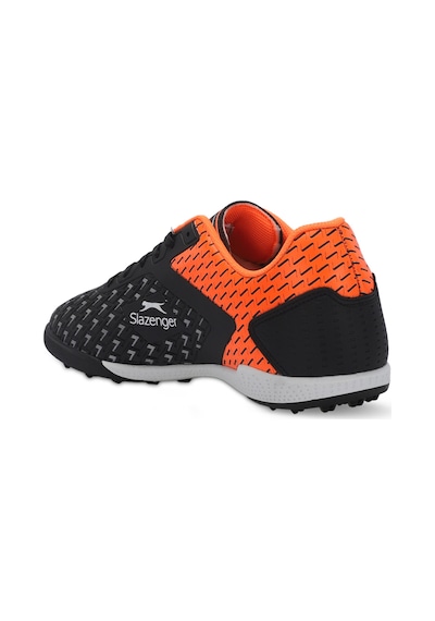 Slazenger CYCLE I HS Çocuk Halı Saha Siyah / Turuncu Futbol Ayakkabısı