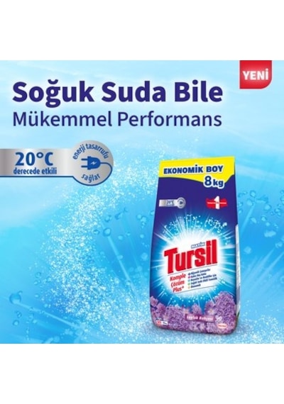 8 Kg Leylak Bahçesi Sıvı Çamaşır Deterjanı 53 Yıkama