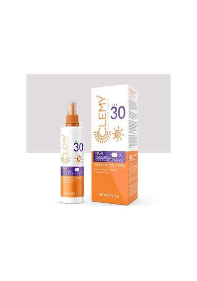 Clemy Güneş Koruyucu Sprey Spf30+ 150 Ml