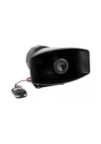 Ahmet Otomotiv Kumandalı Siren 12volt