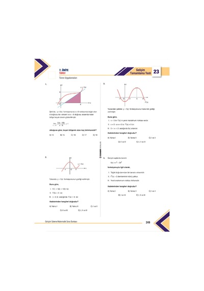 Ayt Matematik Gis Soru Bankası