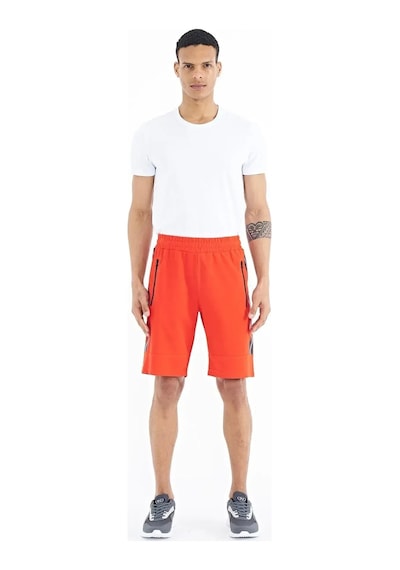 Air Jones Tommy Life Clive Fiesta Standart Kalıp Erkek Şort - 81249 Kırmızı