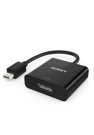 Aukey Cb-v8 Mini Displayport To Displayport 4k Dönüştürücü Adaptör Tek Yönlü Görüntü Aktarıcı