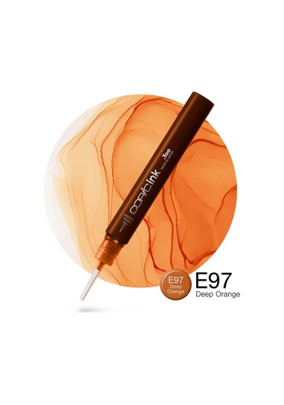 Ink Deep Orange E-97