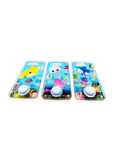 Okyanus Temalı Suda Halka Geçirme Oyunu - Transparent Water Game Balina