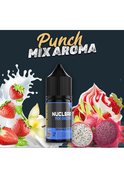 Nuclear Mix Punch Aroma Gıda Aroması 10 Ml