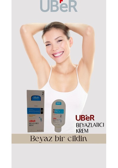 Uber Beyazlatıcı Krem 200 ML
