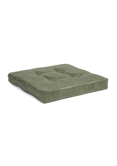 Sandalye Minderi Koltuk Minderi Su İtici Kumaş 50x50x8cm 4lüyeşil