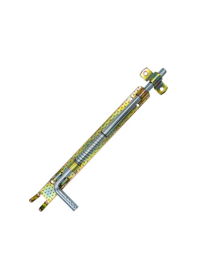 30 Cm Yaylı Ferforje Demir Kapı Sürgüsü