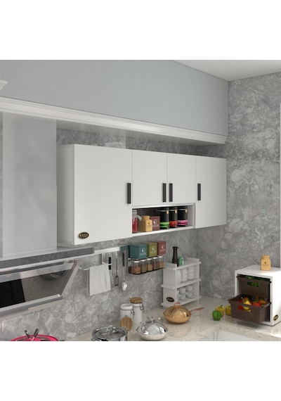 Kenzlife Hazır Mutfak Packey Byz 060 180 32 Mutfak Banyo Dolabı Kapaklı Raflı Kenzlife Hazır Mutfak Packey Byz 060 180 32 Mutfak Banyo Dolabı Kapaklı Raflı