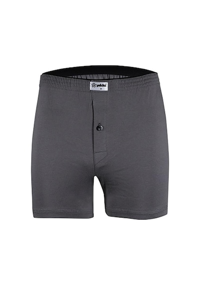 Yıldız 6 Adet Erkek Taşma Lastik Düz Renk Penye Boxer Short 43 Lacivert Yıldız 6 Adet Erkek Taşma Lastik Düz Renk Penye Boxer Short 43 Lacivert