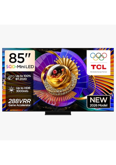 TCL 85C7L 85'' 4K Ultra HD Smart SQD Mini LED TV