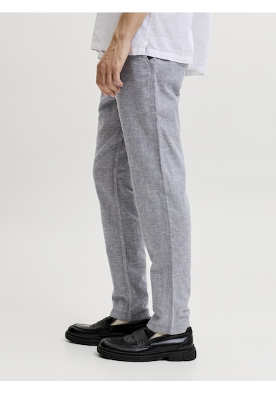 Jack & Jones Erkek Tapered Fit Chino Pantalon - Wace - 12254132 Faded Denim