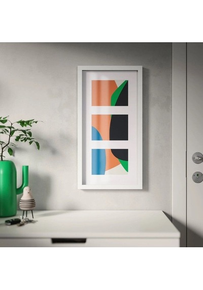 Ikea Rödalm Derinlik Efektli Fotoğraf Çerçevesi 30 X 45 Cm Beyaz