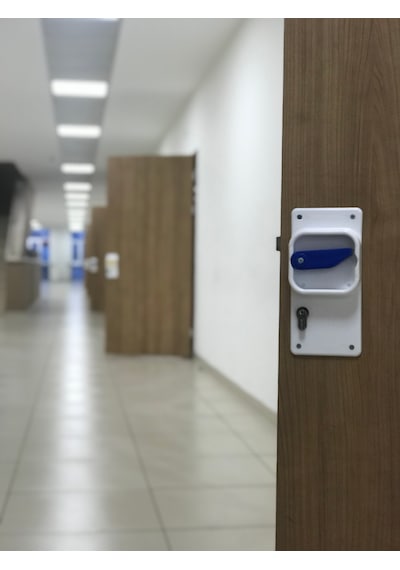 Dedesan Bariyerli Kırılmaz Kapı Kolu (515641788)