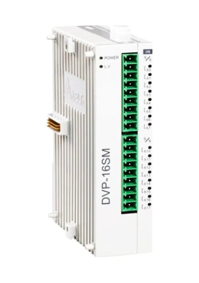 Delta Dvp16sm11n ,16d Giriş Plc Ek Dijital Modül