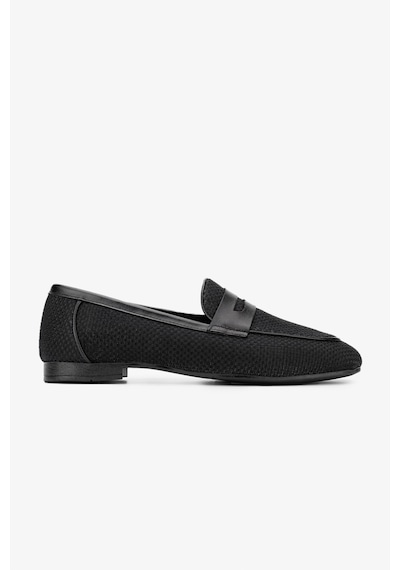 Valmenti Topy Kadın Siyah/siyah Deri & Tekstil Loafer Ayakkabı 961 1979-1 Bn Ayk Y24 Siyah Valmenti Topy Kadın Siyah/siyah Deri & Tekstil Loafer Ayakkabı 961 1979-1 Bn Ayk Y24 Siyah