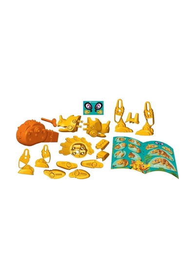 Mey İthalat 75074 Robotik Laboratuvarı - Dinobot Triceratops +5 Yaş