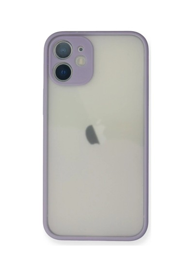 Apple Uyumlu iPhone 11 Pro Max Kılıf Montreal Silikon Kapak - Mor 0.2M-Çok Renkli