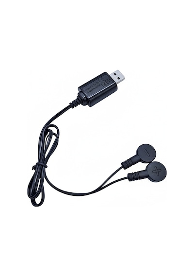 Powermaster Pm-29723 4.2v 1a Manyetik Usb Şarj Kablosu Büyük Lityum Piller İçin Portatif Şarj Çözümü