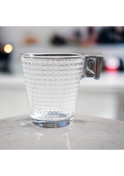 Glass In Love Espresso Fincanı 6lı 90cc 3m300007-3