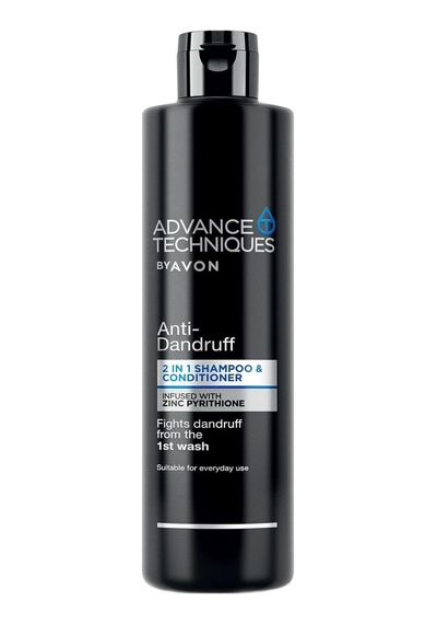 Ayrex Advance Techniques Kepek Karşıtı 2'si 1 Arada Şampuan Ve Saç Kremi 400 Ml