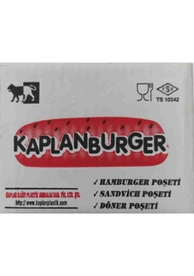 Hamburger Poşeti - Burger Kılıfı