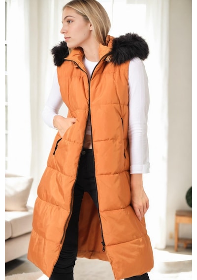 Z9741 Dewberry Bayan Yelek-taba Taba
