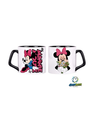 Minnie Mouse Kupa Bardak Tek Adet 0674 Çok Renkli