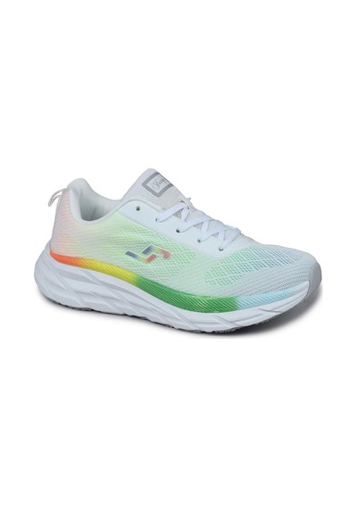 JUMP 28052 ZENNE A-WHITE/YELLOW/MINT SPOR AYAKKABI Beyaz