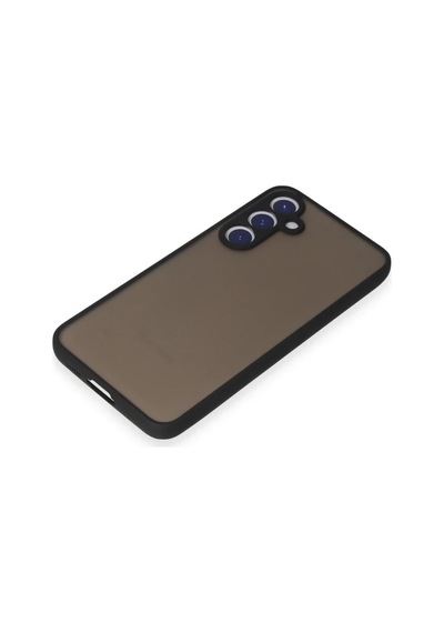 Samsung Uyumlu Galaxy S23 Kılıf Montreal Silikon Kapak - Siyah Standart
