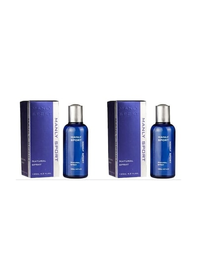 Morfose Manly Sport Erkek Parfüm EDC 2 x 125 ML