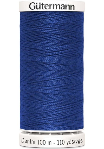 Gütermann Denim 100 Kot İpi - Tek Ebat / Mavi