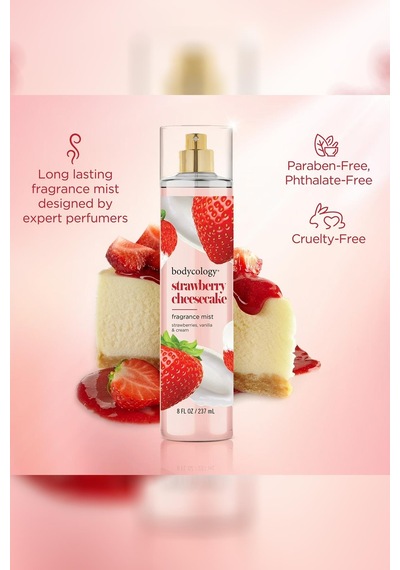 Bodycology Strawberry Cheesecake Vücut Spreyi 237ml