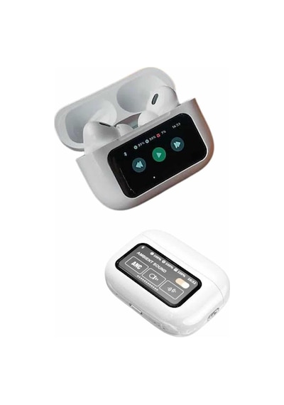 Dokunmatik Ekranlı Bluetooth Kulaklık Tws İos Android Tüm Telefonlara Uyumlu Kulaklık Yen